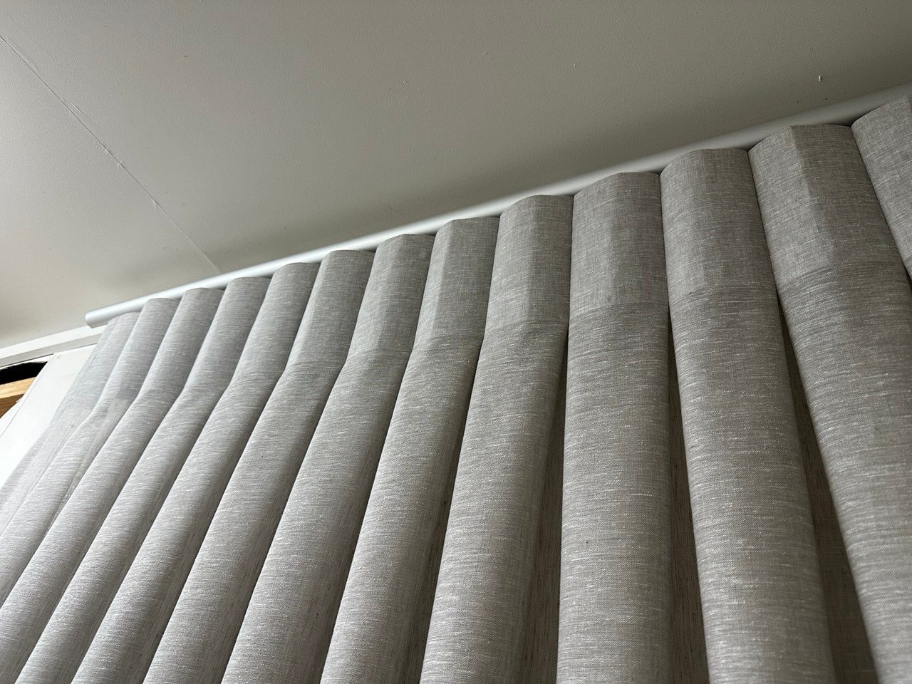 Evo Pleat Sheer Curtains