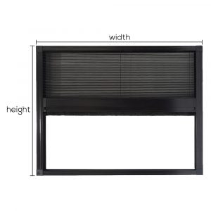 Slim Vertical Retractable Flyscreen